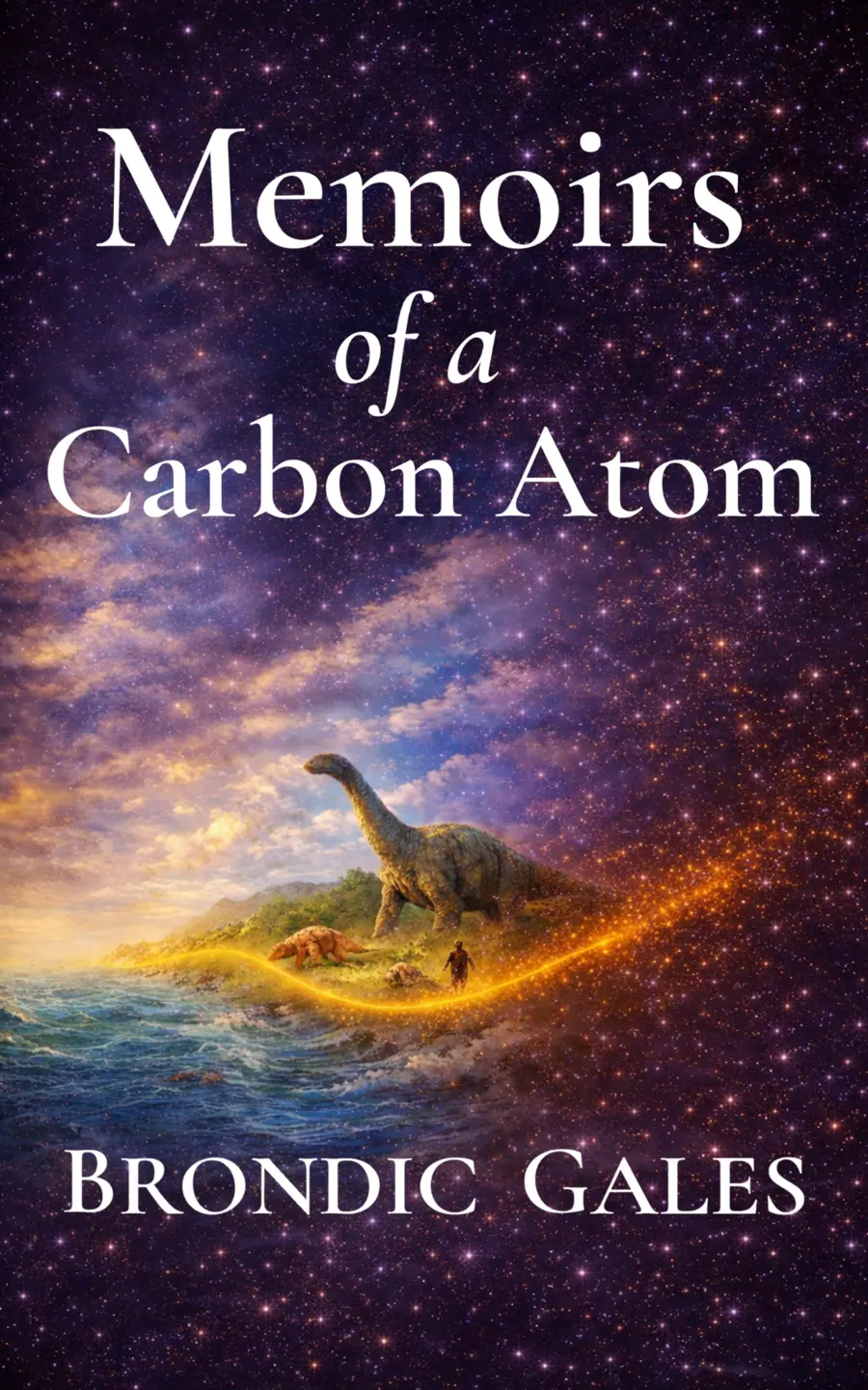 Cover of Memoirs of a Carbon Atom by Brondic Gales