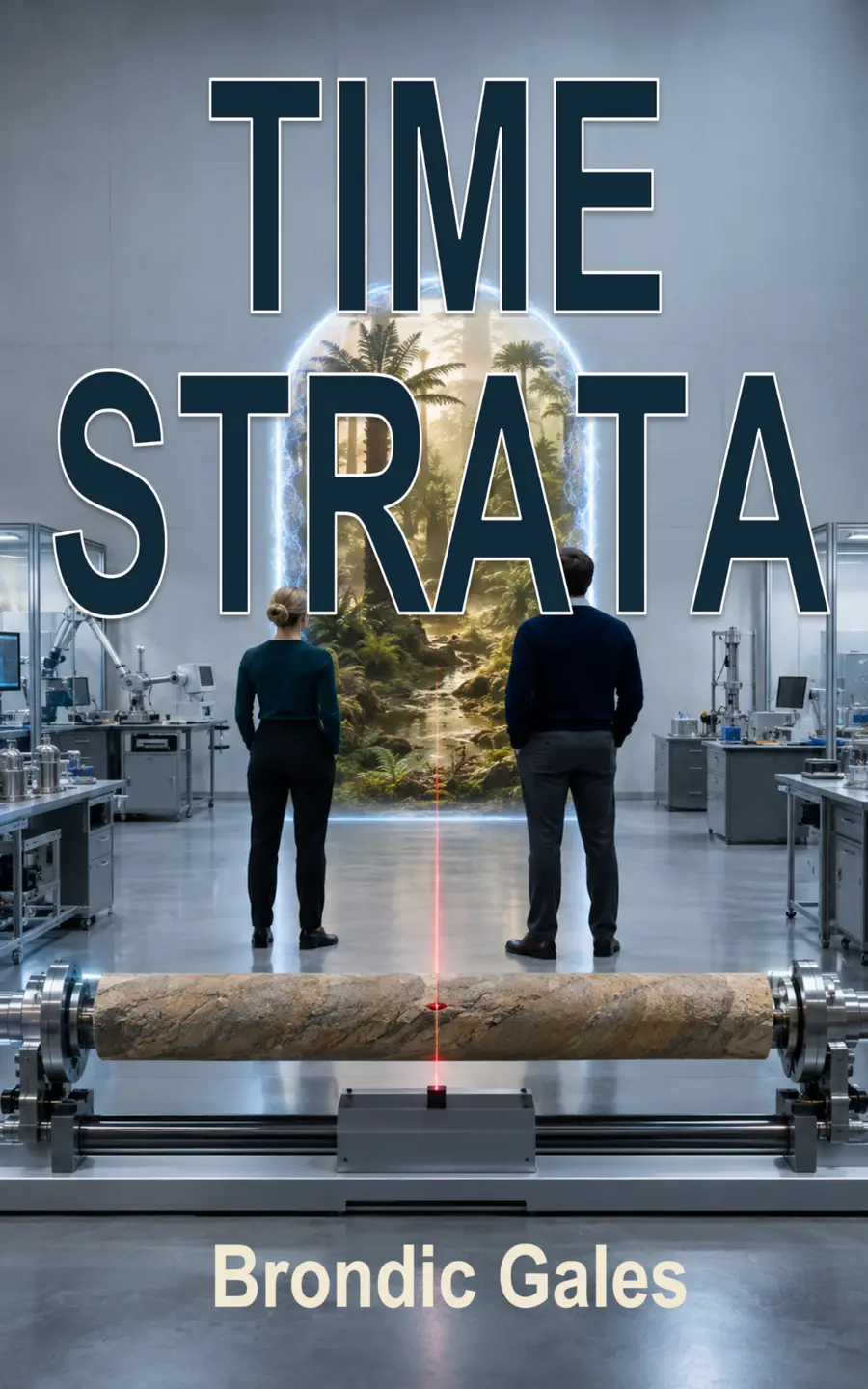 Cover of Time Strata by Brondic Gales